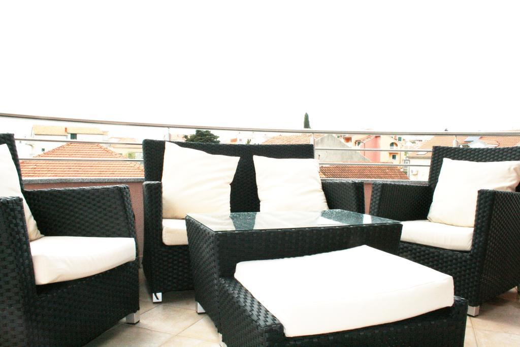 Apartment Frager Vodice Eksteriør billede